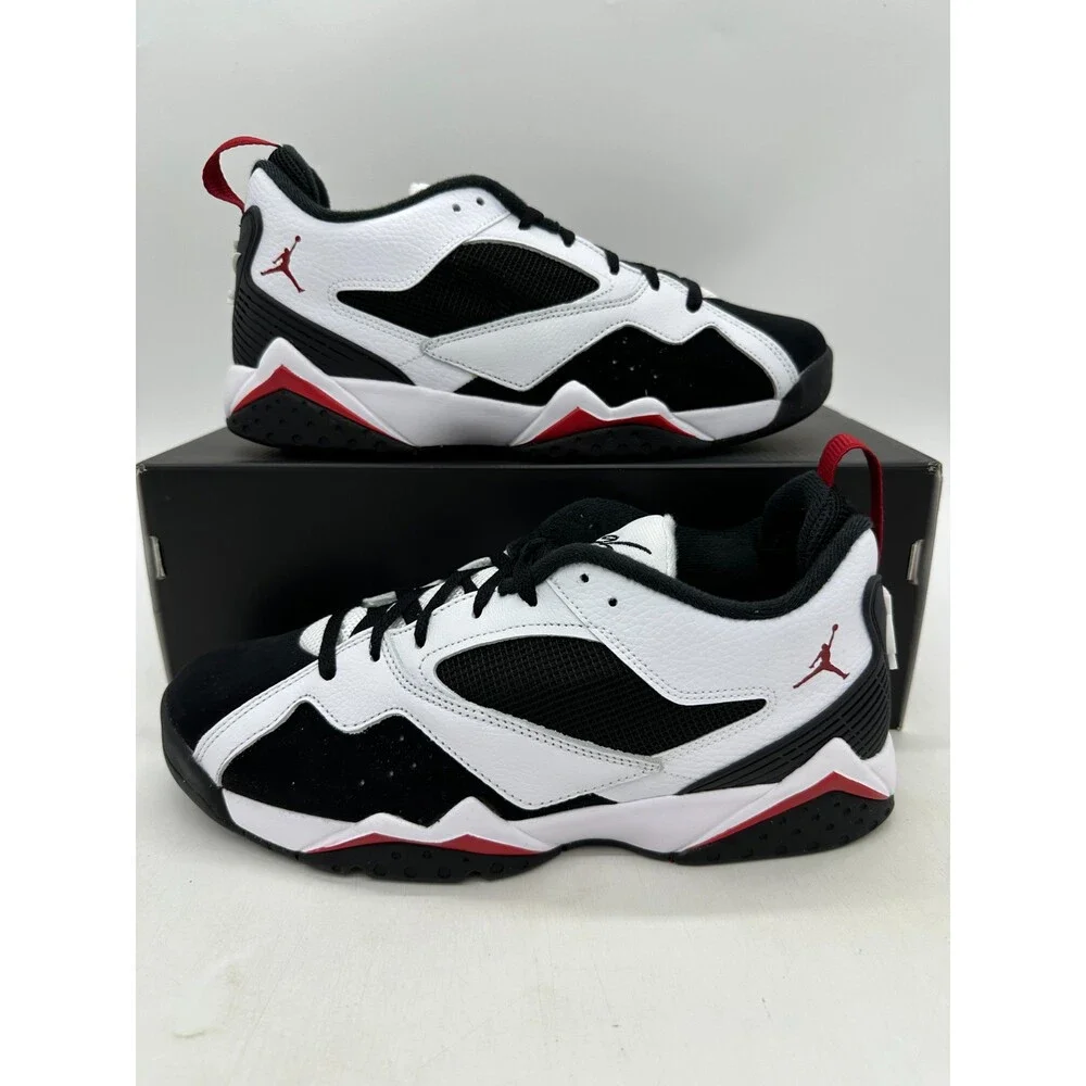 Air Jordan MVP 92 Men's size 10 Black White Leather Athletic Shoes HQ3950 103